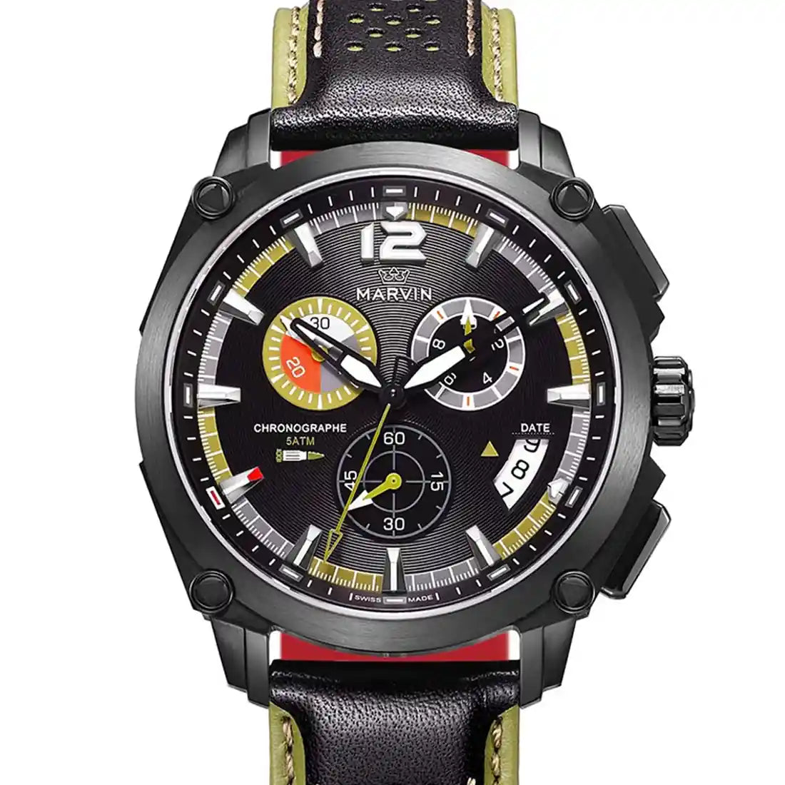 Montre Marvin EVO Quartz Noir