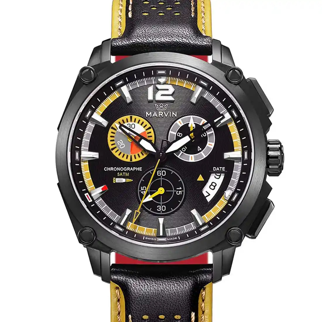 Montre Marvin EVO Quartz Noir