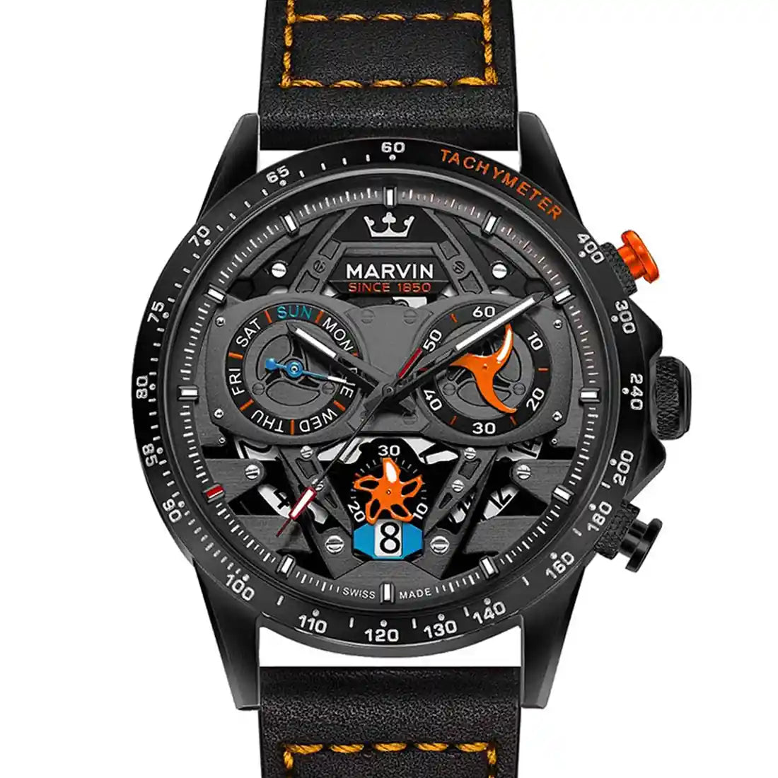 Montre Marvin Expectation Quartz Noir
