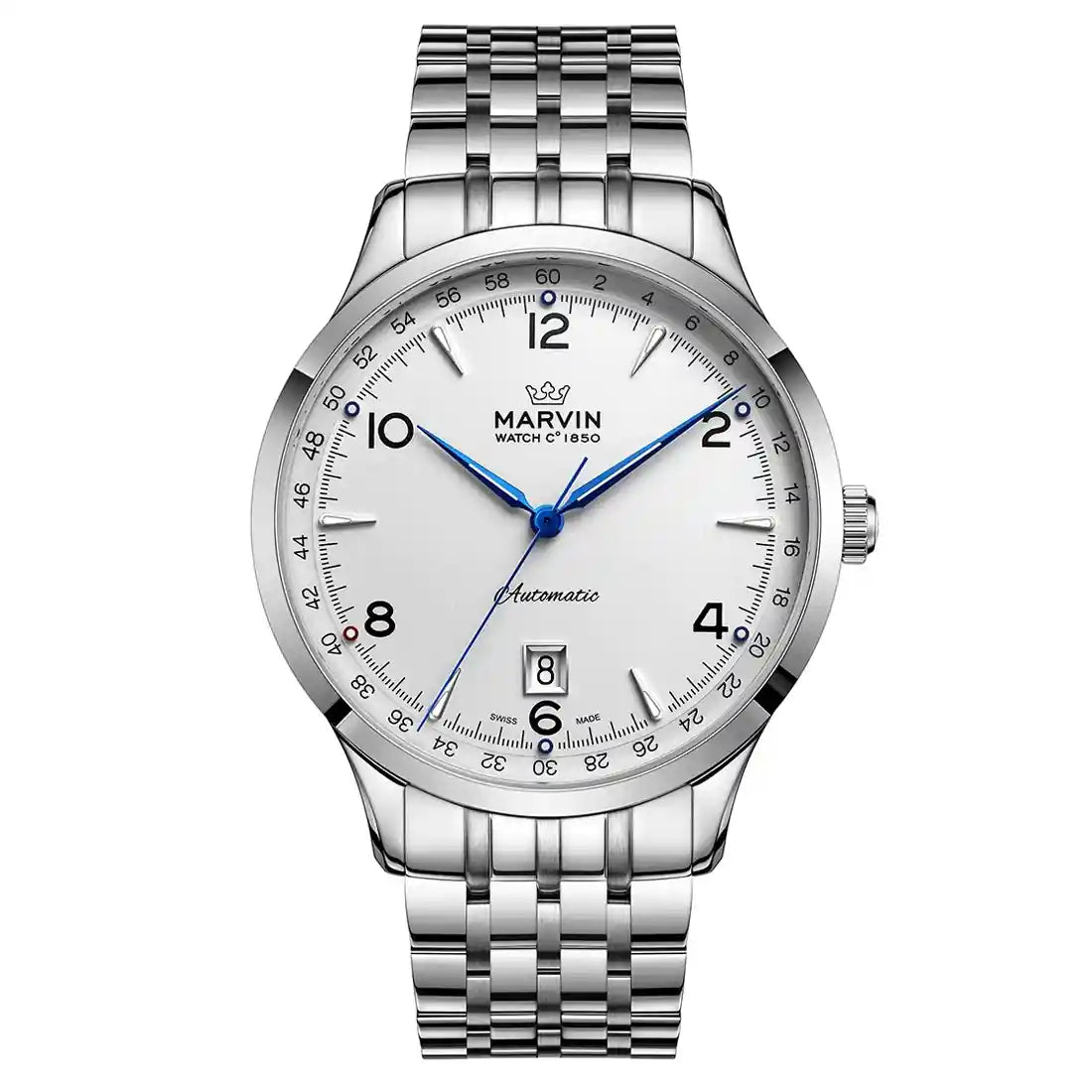 Marvin Watches Expectation Automatic White 41mm