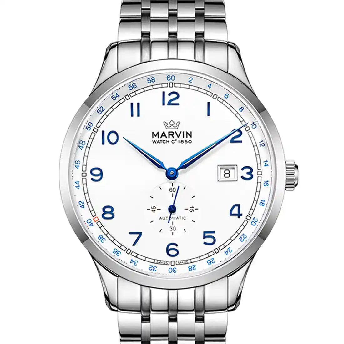 Montre Marvin Expectation Automatique Blanc
