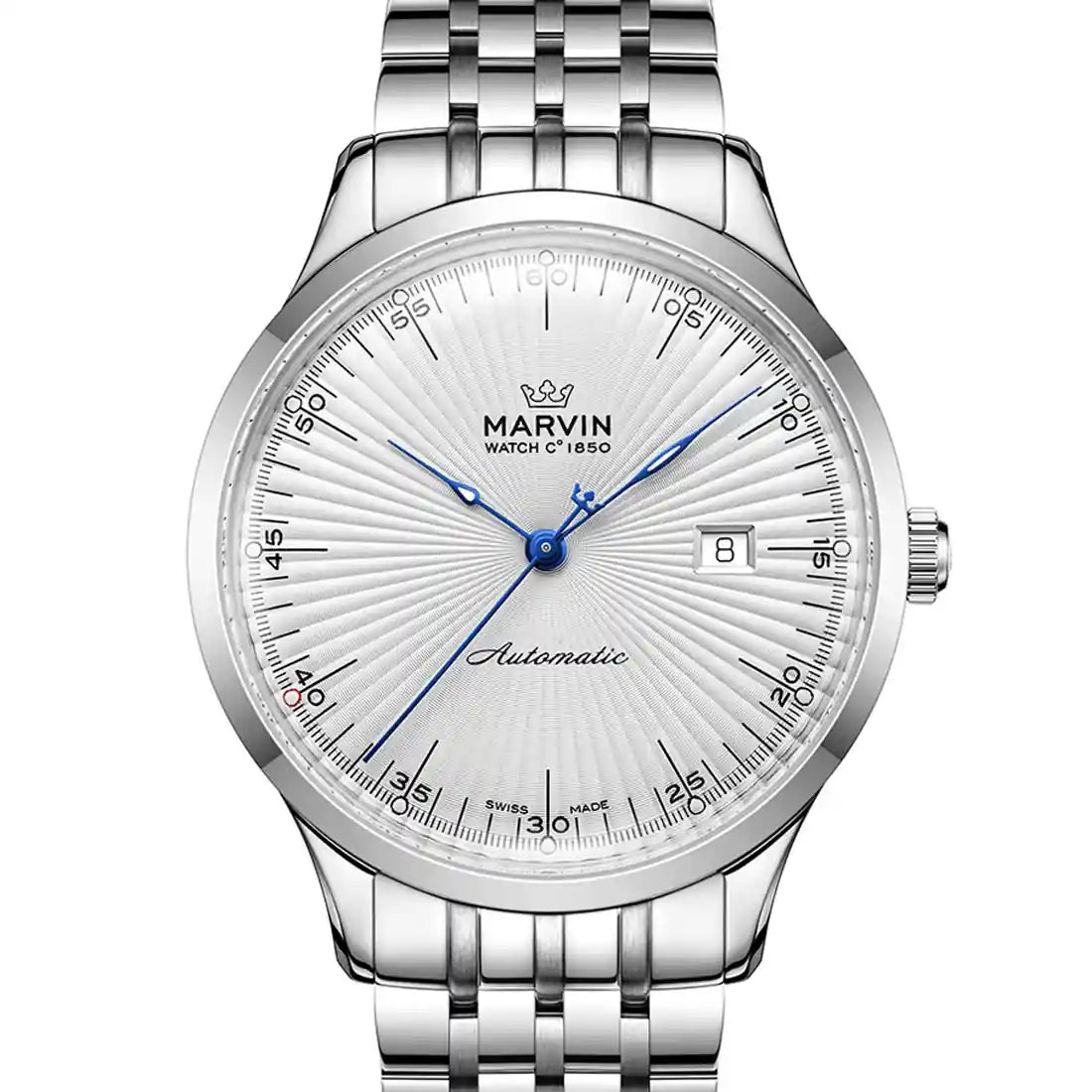Marvin Watches Expectation Automatic White 41mm