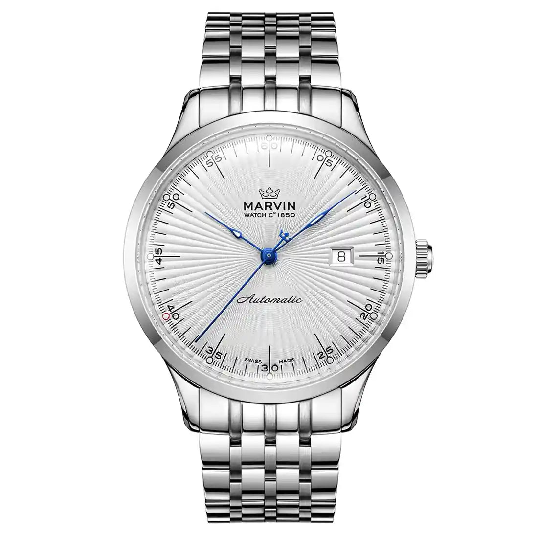 Marvin Watches Expectation Automatic White 41mm