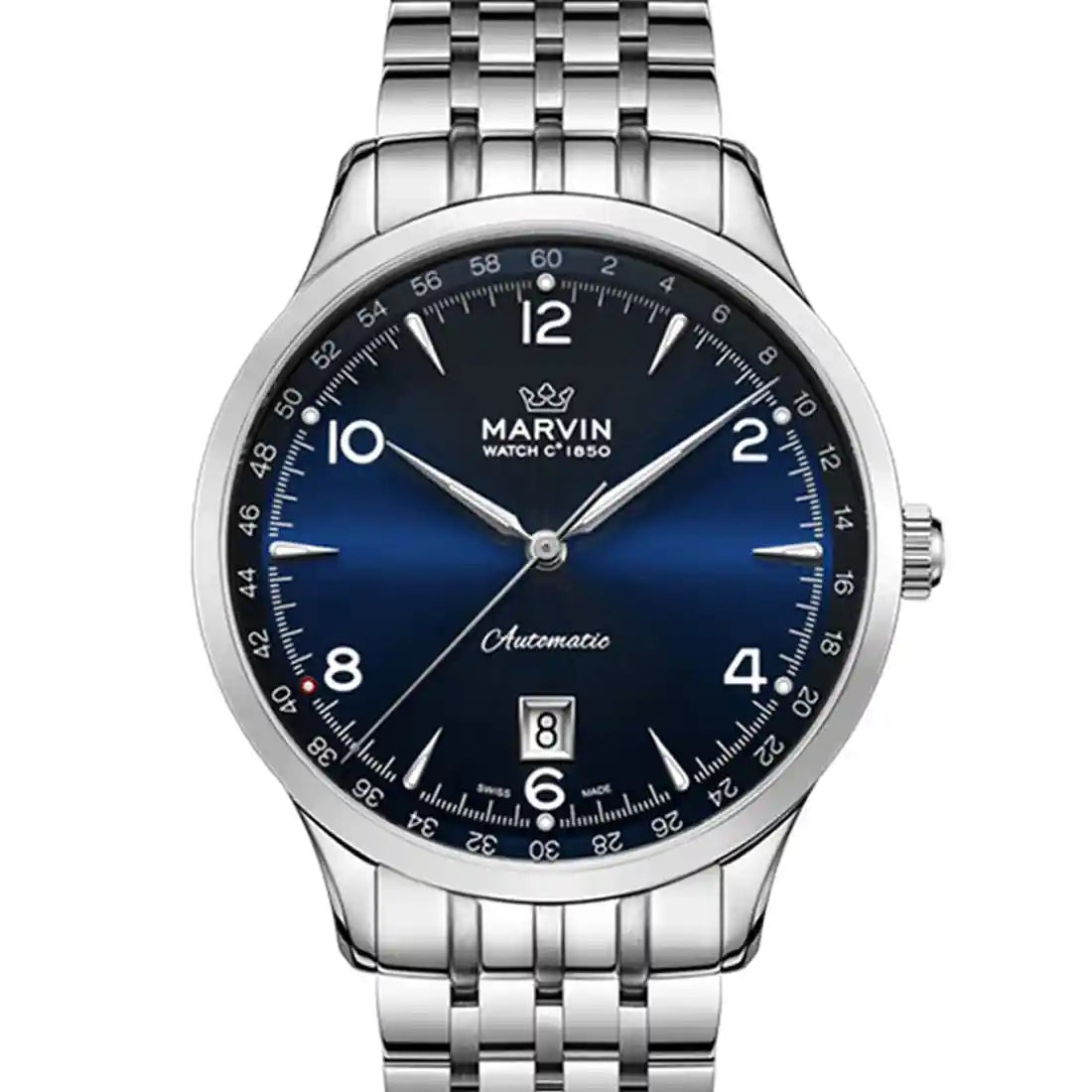 Marvin Watches Expectation Automatic Blue 41mm