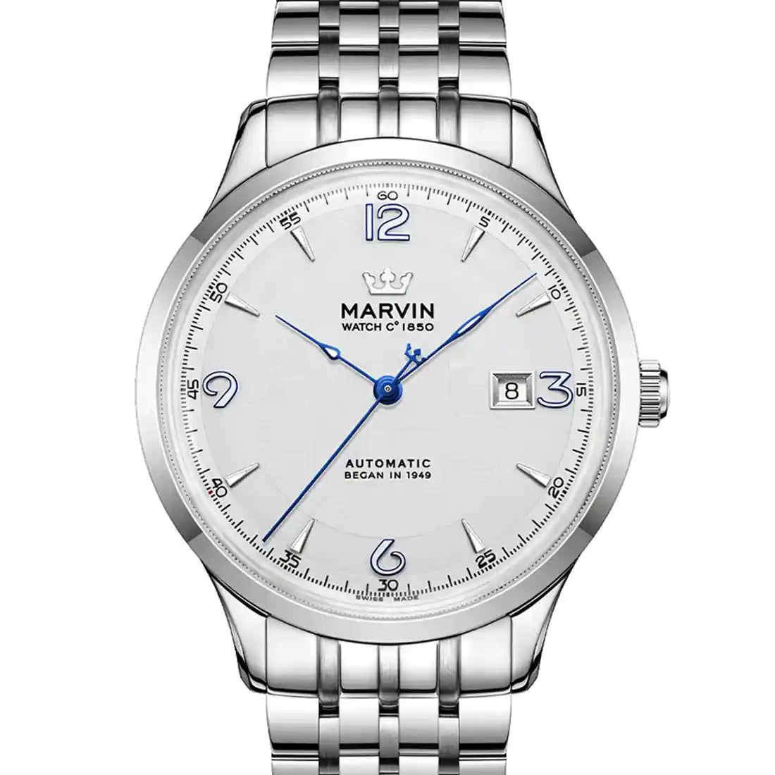 Marvin Watches Expectation Automatic White 41mm