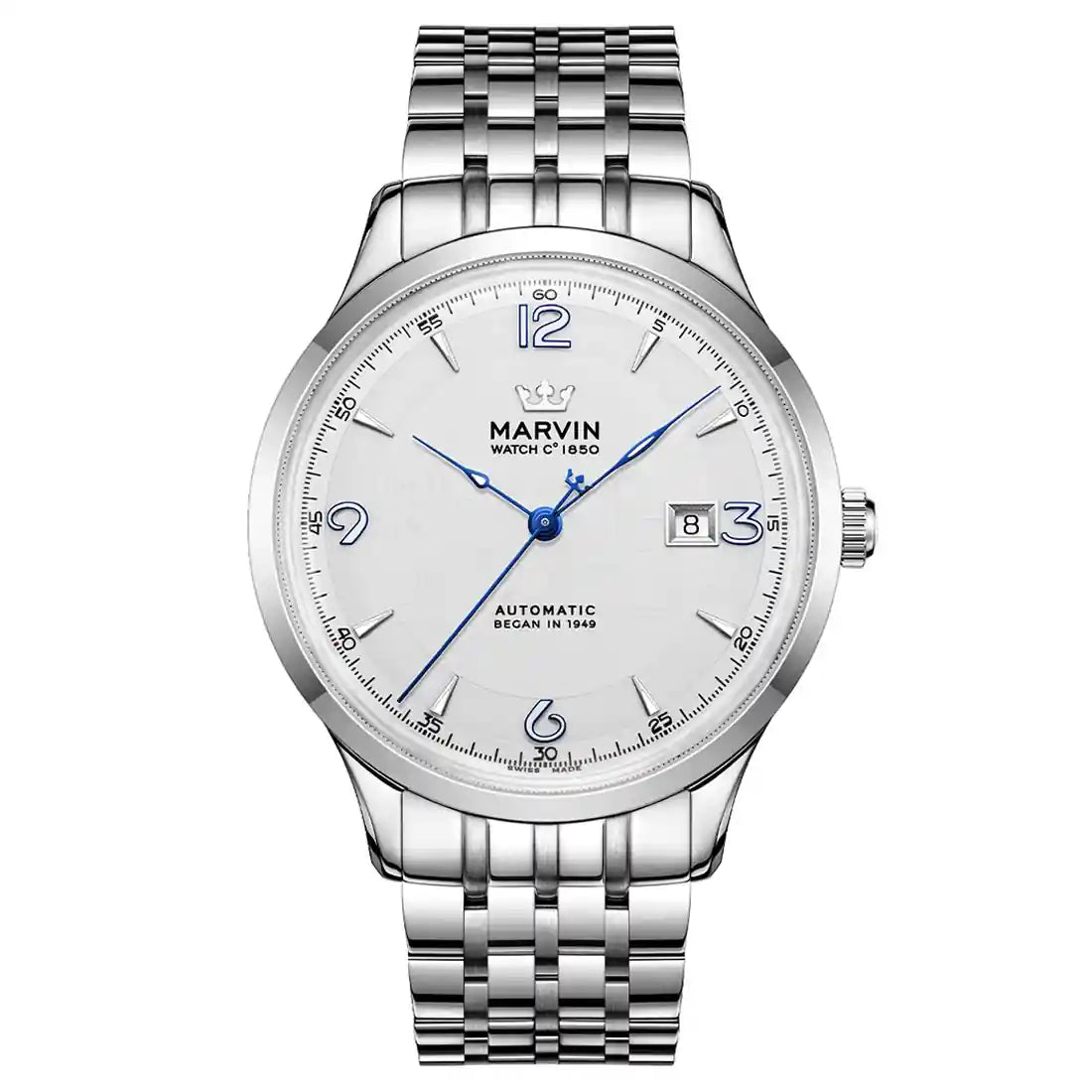 Marvin Watches Expectation Automatic White 41mm
