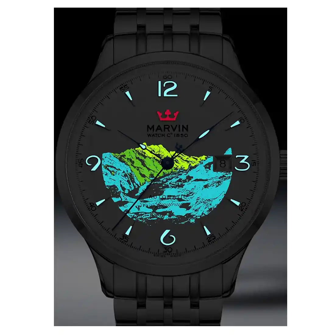 Marvin Watches Expectation Automatic White 41mm