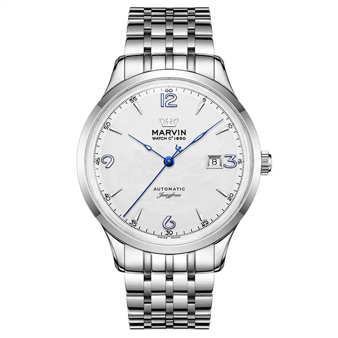 Montre Marvin Expectation Automatique Blanc
