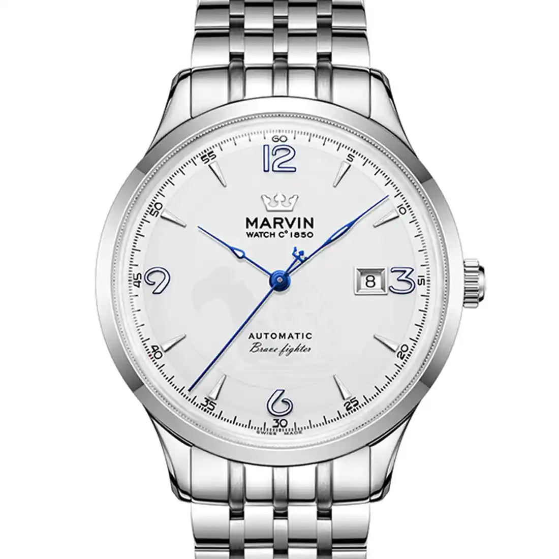 Marvin Watches Expectation Automatic White 41mm
