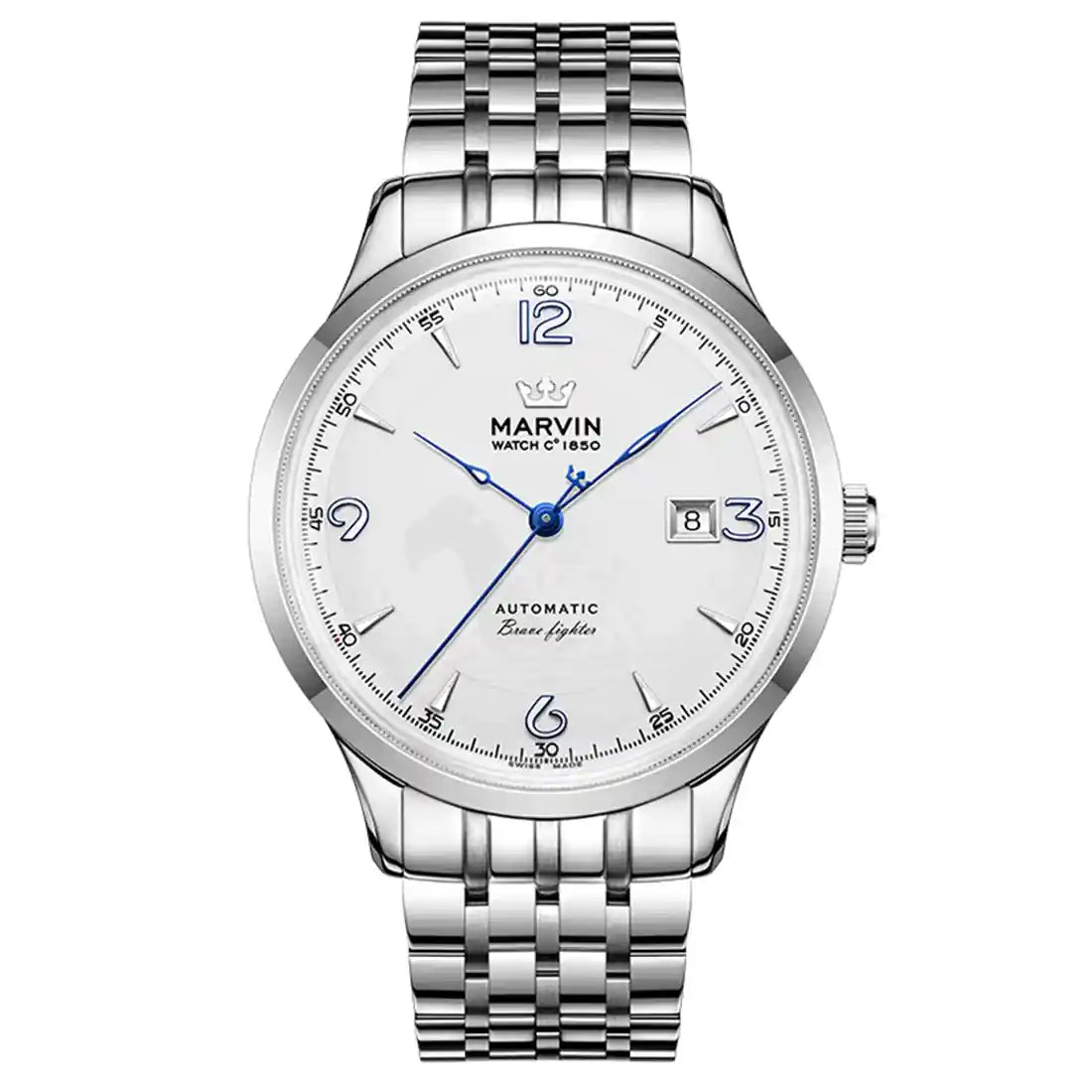 Montre Marvin Expectation Automatique Blanc