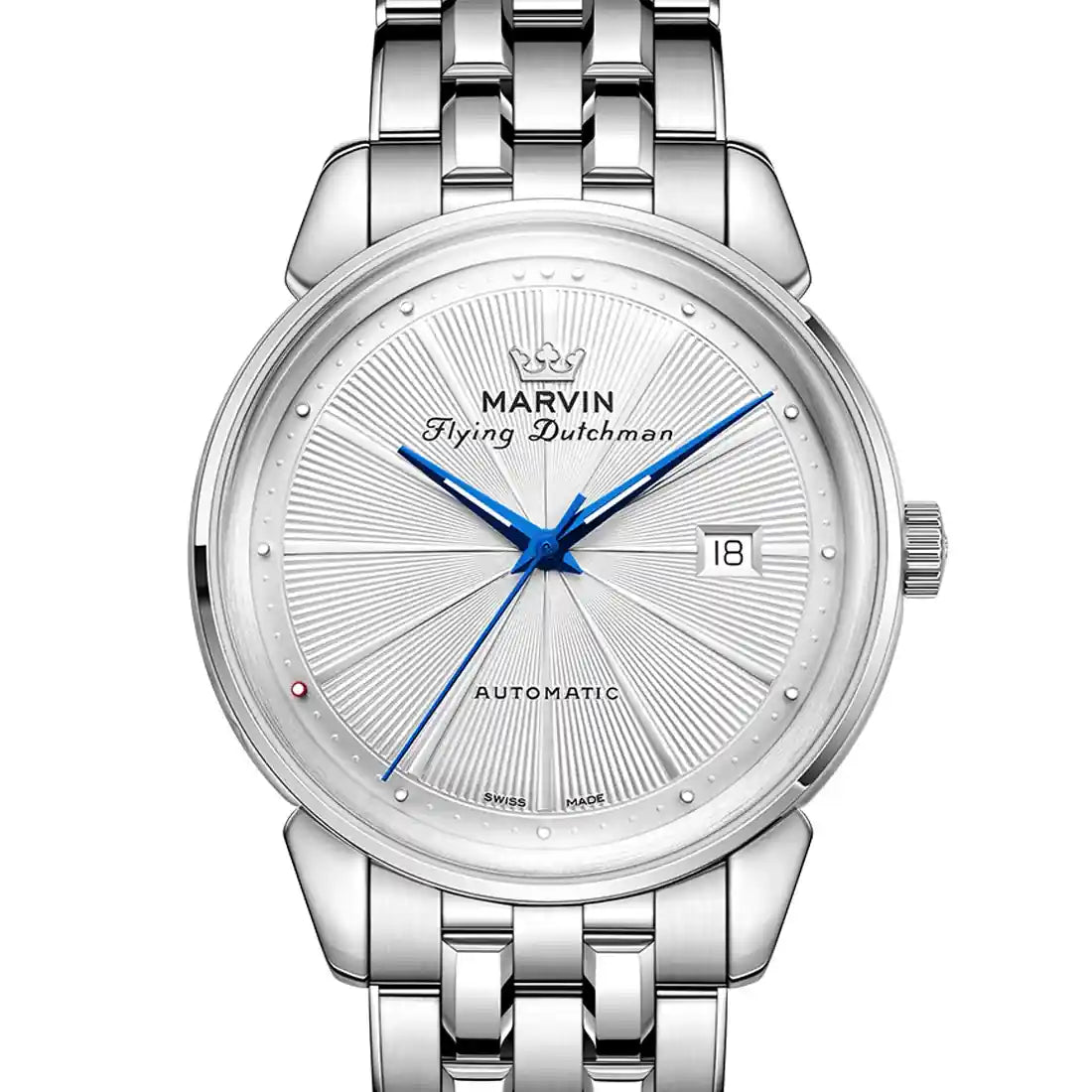 Marvin Watches Flying Dutchman Automatic White 41mm