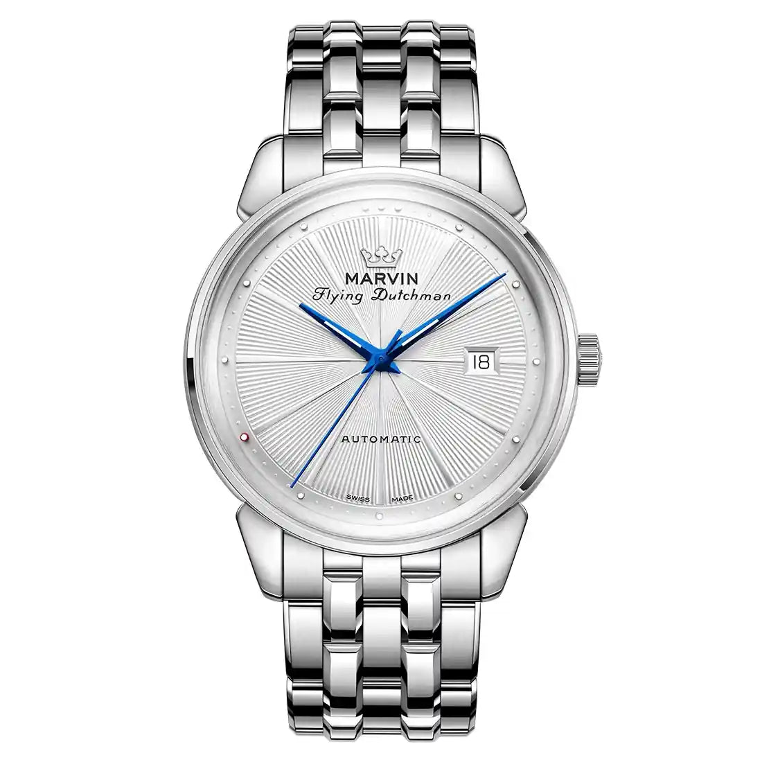 Marvin Watches Flying Dutchman Automatic White 41mm