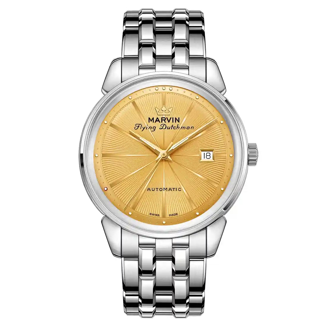 Marvin Watches Flying Dutchman Automatic Gold 41mm