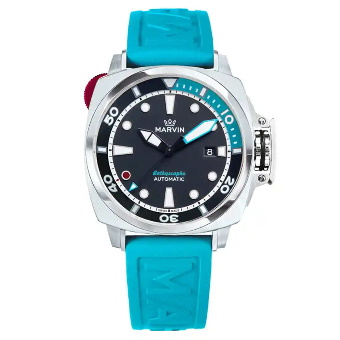 Marvin Watches Malton Bathyscaphe Diver Automatic Black 43mm