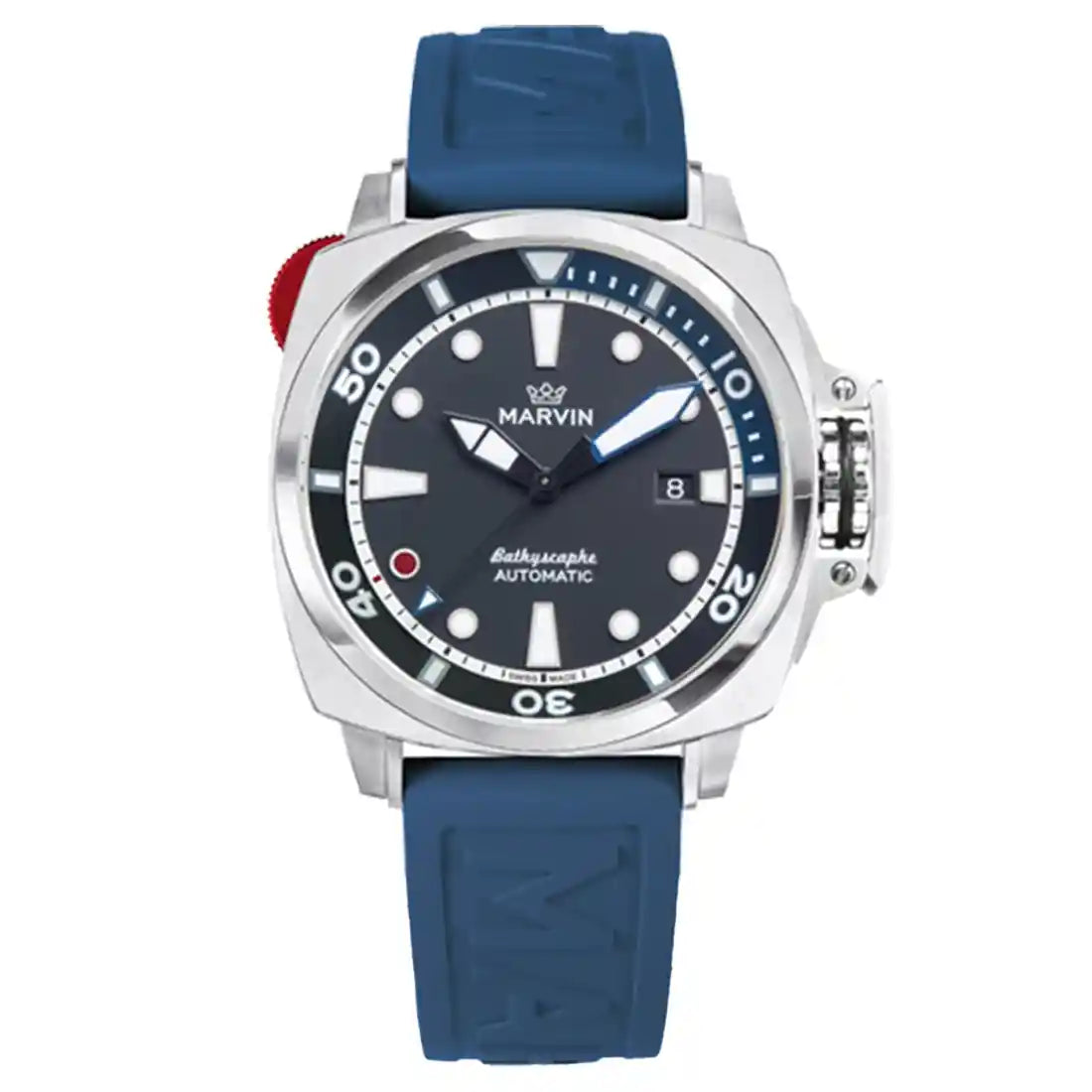 Marvin Watches Malton Bathyscaphe Diver Automatic Black 43mm