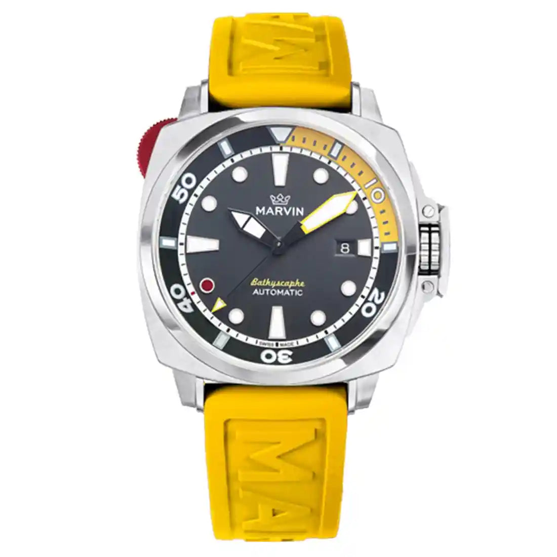 Marvin Watches Malton Bathyscaphe Diver Automatic Black 43mm