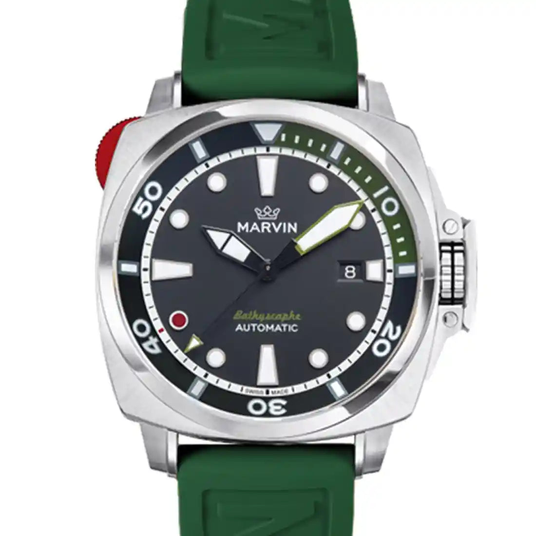 Marvin Watches Malton Bathyscaphe Diver Automatic Black 43mm