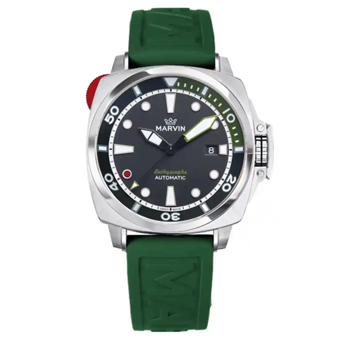 Marvin Watches Malton Bathyscaphe Diver Automatic Black 43mm