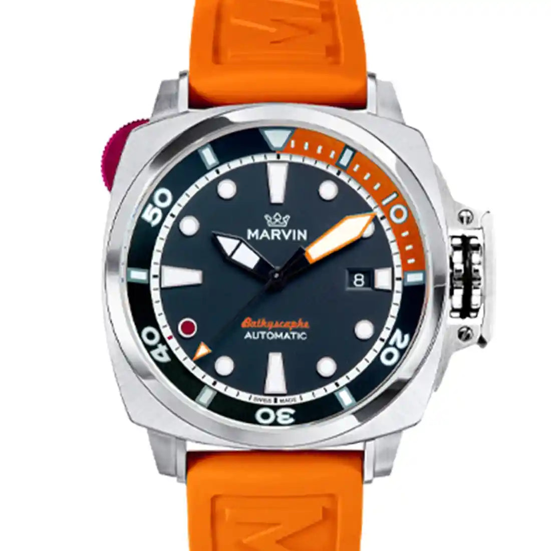 Marvin Watches Malton Bathyscaphe Diver Automatic Black 43mm