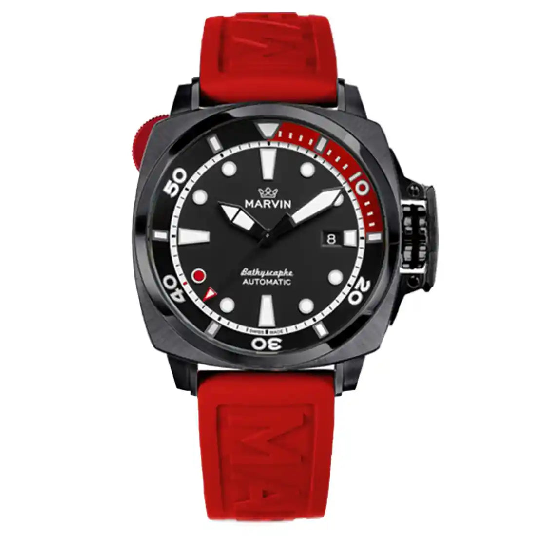 Marvin Watches Malton Bathyscaphe Diver Automatic Black 43mm