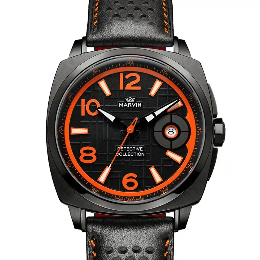 Montre Marvin Malton Coussin Quartz Multicolore