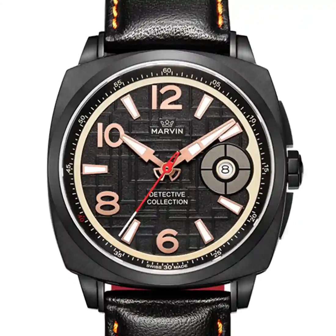 Montre Marvin Malton Coussin Quartz Multicolore