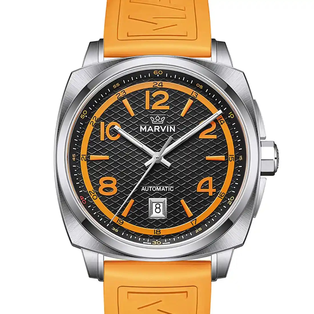 Marvin Watches Malton Cushion Automatic Multicolored 42mm