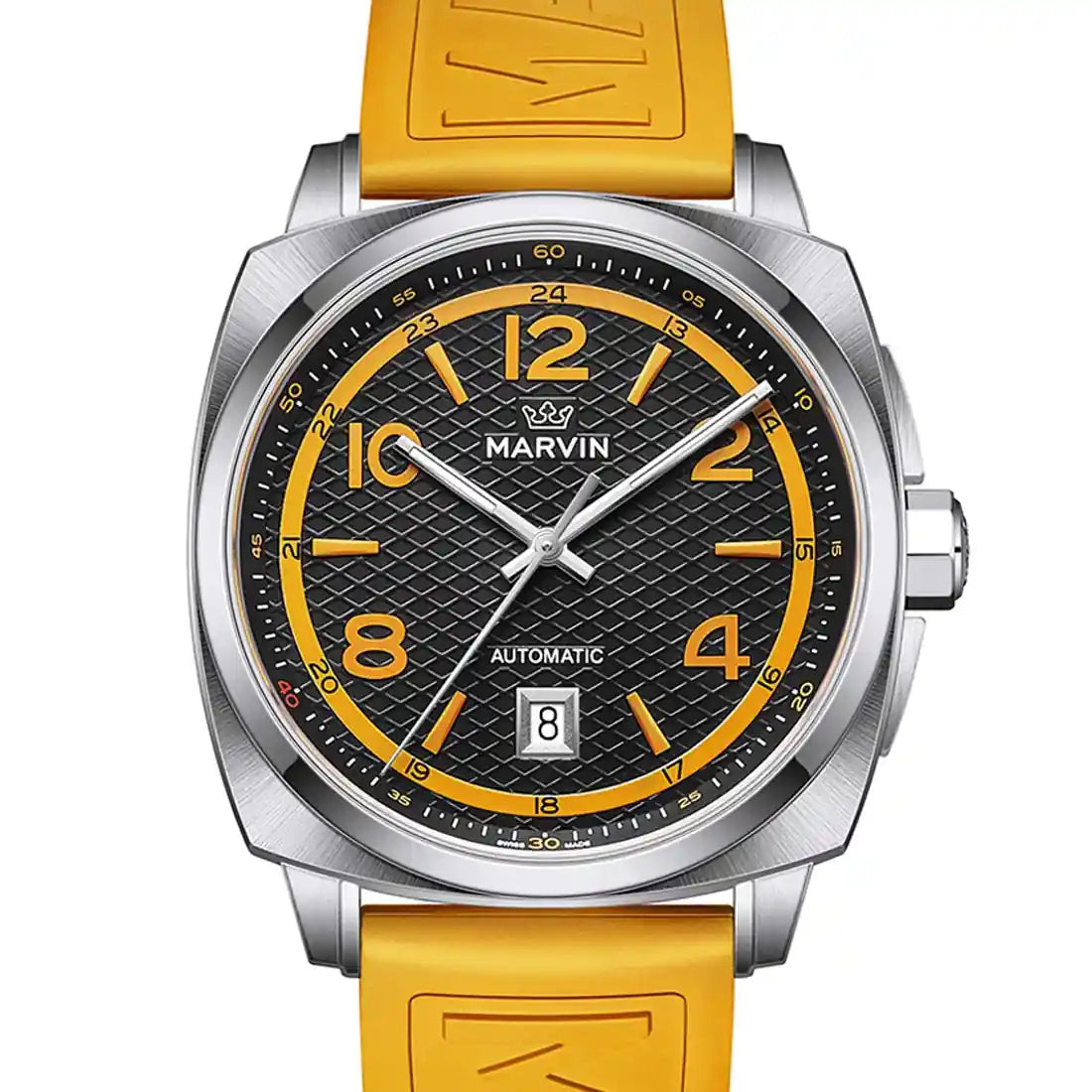 Marvin Watches Malton Cushion Automatic Multicolored 42mm