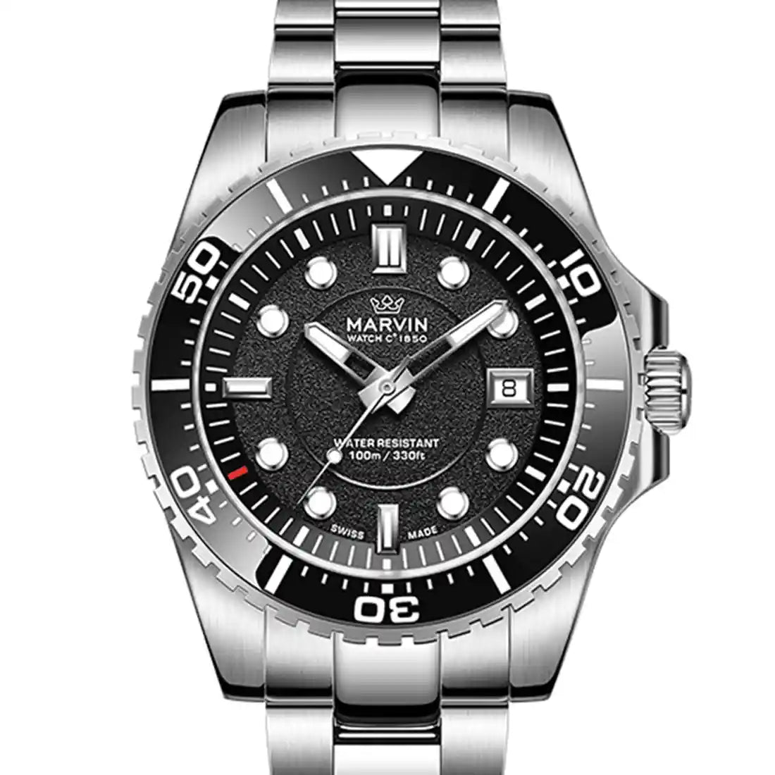 Montre Marvin Malton Diver Automatique Noir