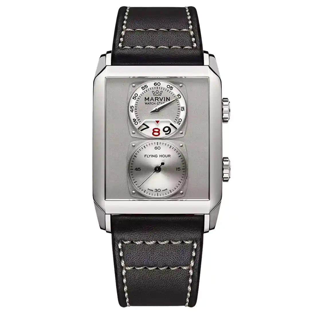 Montre Marvin Malton Rectangulaire Quartz 35 mm