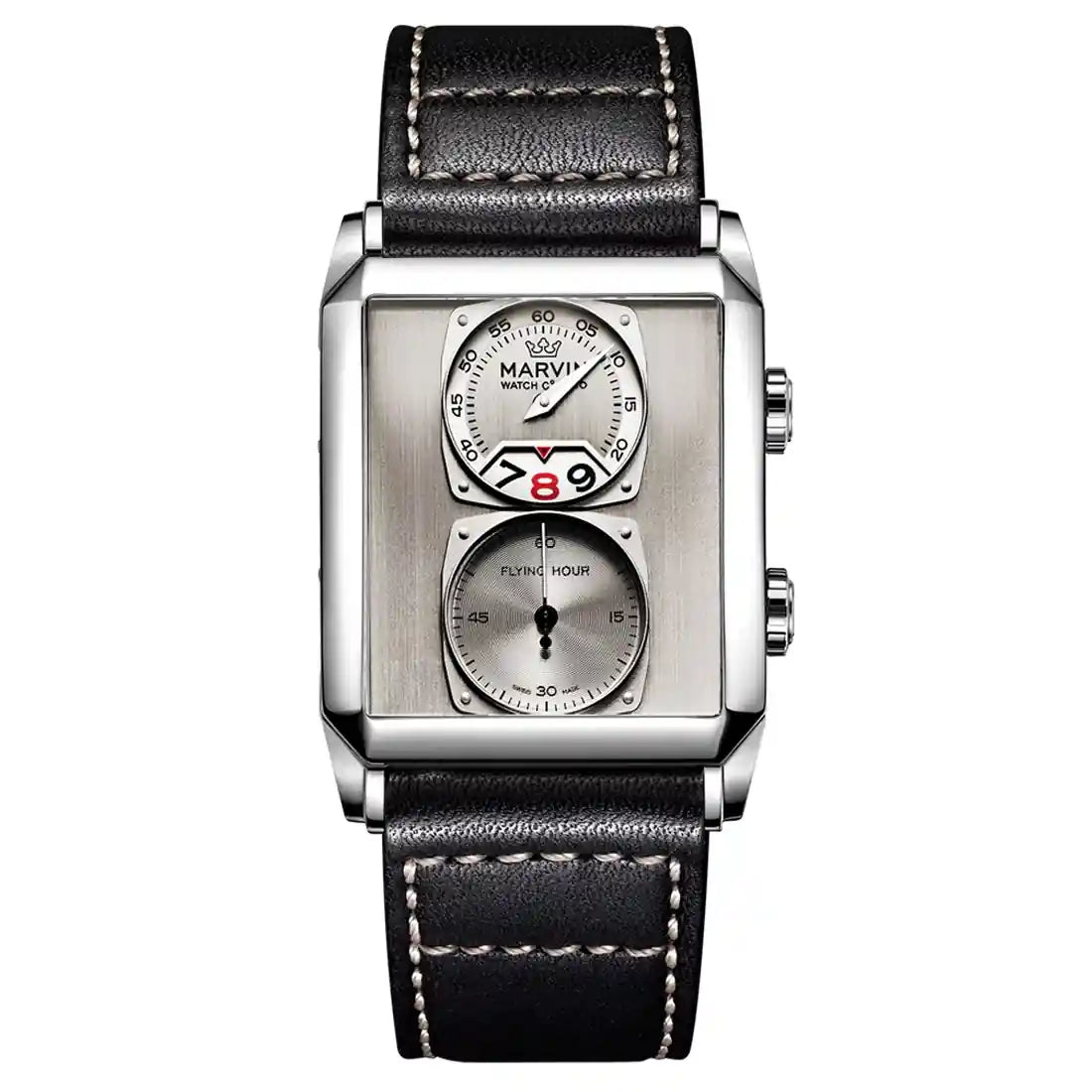 Montre Marvin Malton Rectangulaire Quartz 35 mm