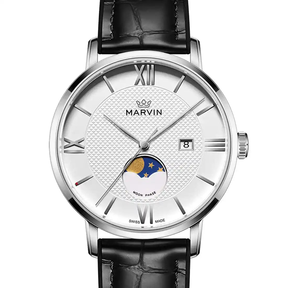 Montre Marvin Origin Quartz Blanc