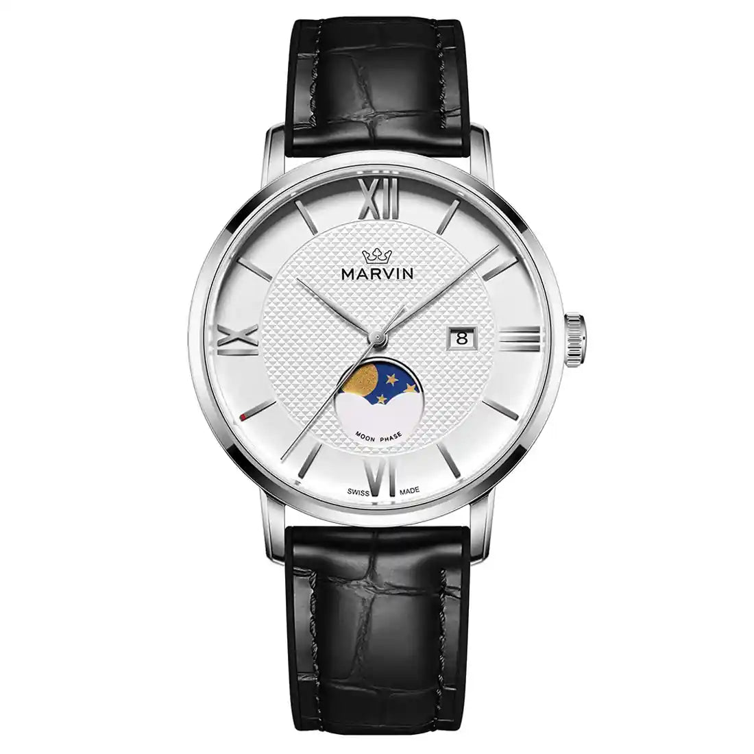 Montre Marvin Origin Quartz Blanc