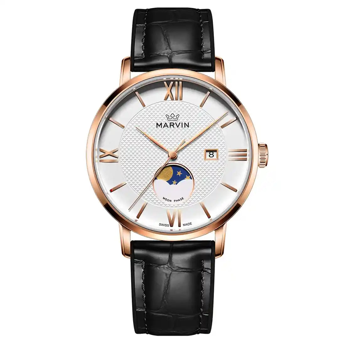 Montre Marvin Origin Quartz Blanc