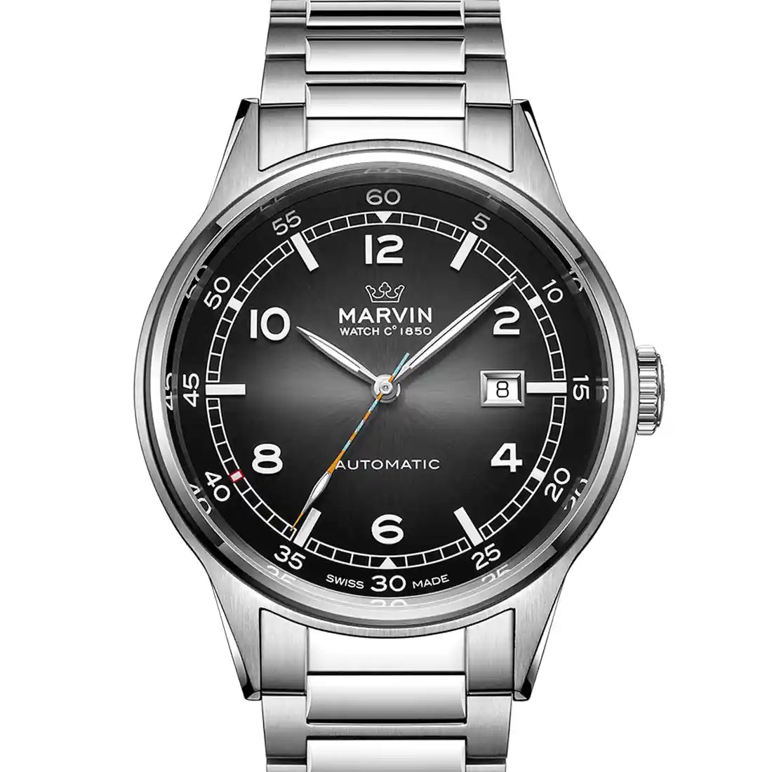 Marvin Watches Origin Automatic Black 44mm