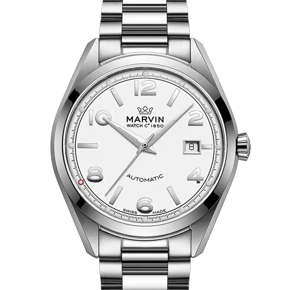 Montre Marvin St Patrick's Automatique Blanc