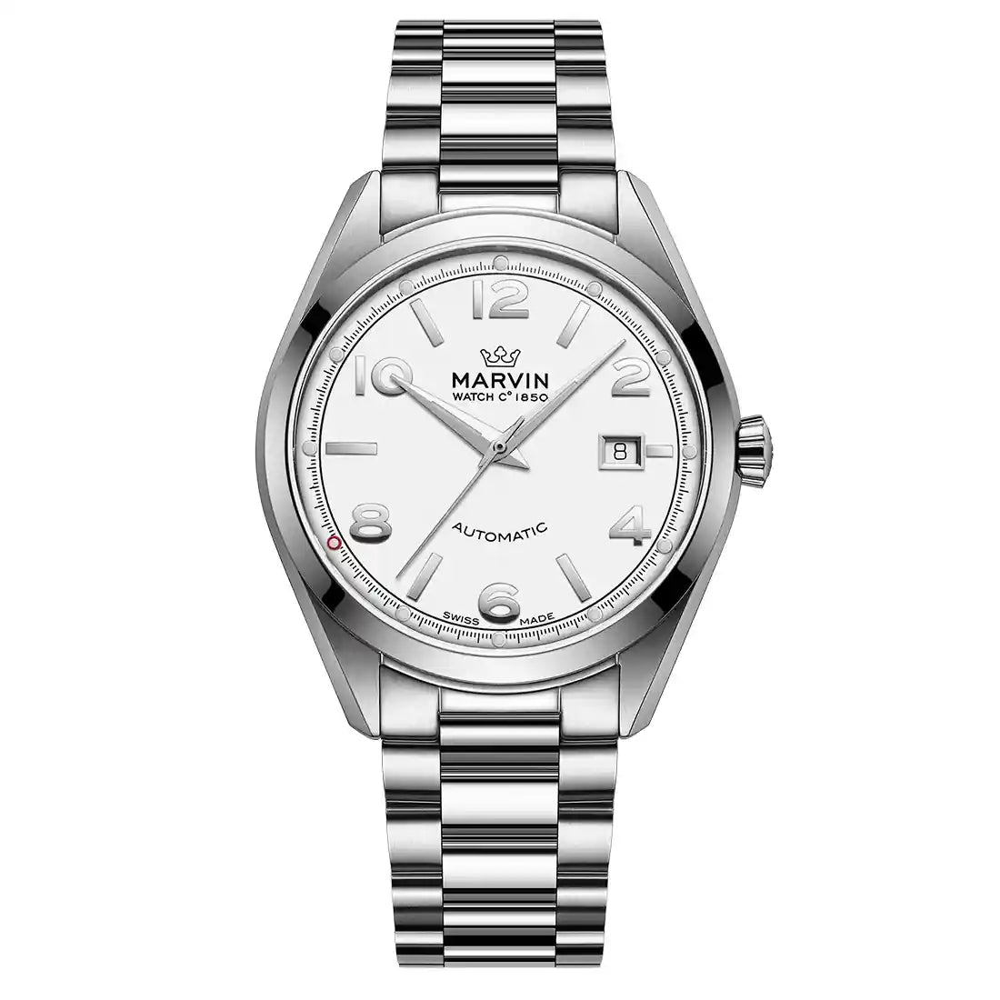 Montre Marvin St Patrick's Automatique Blanc