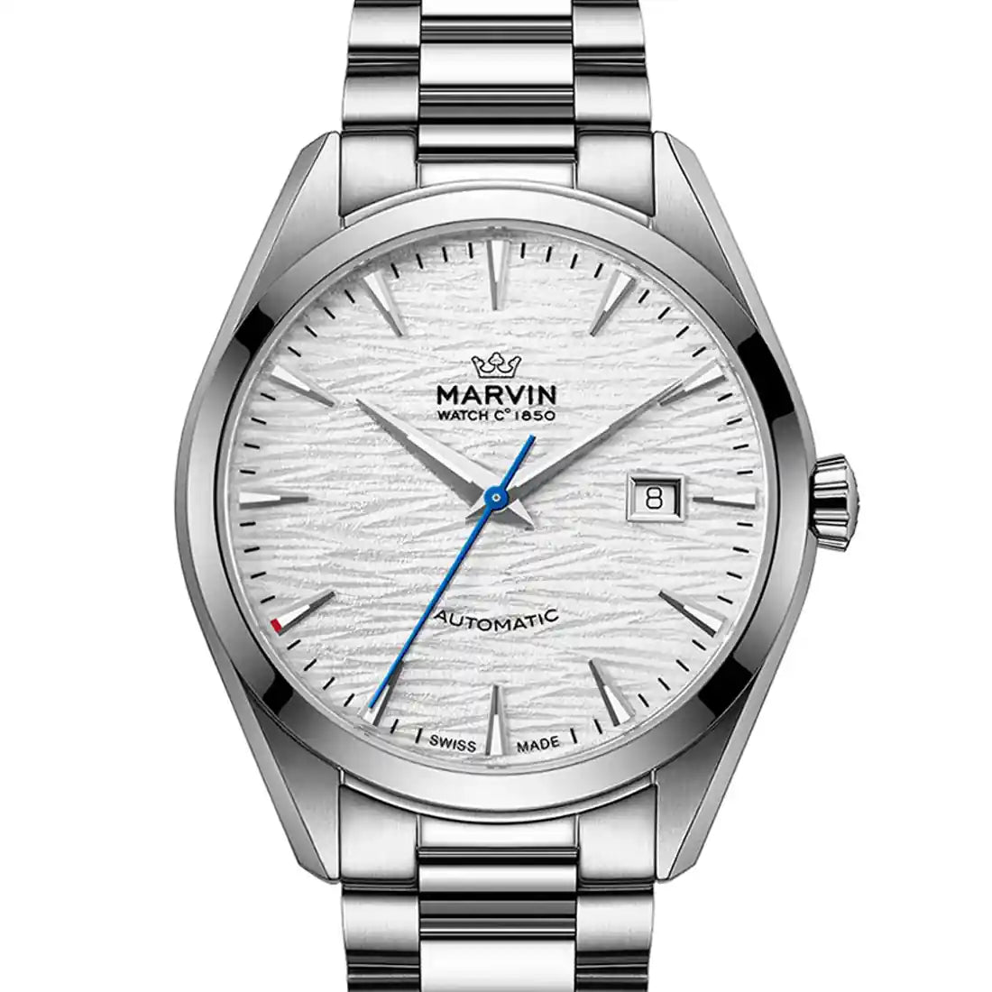 Montre Marvin St Patrick's Automatique Blanc