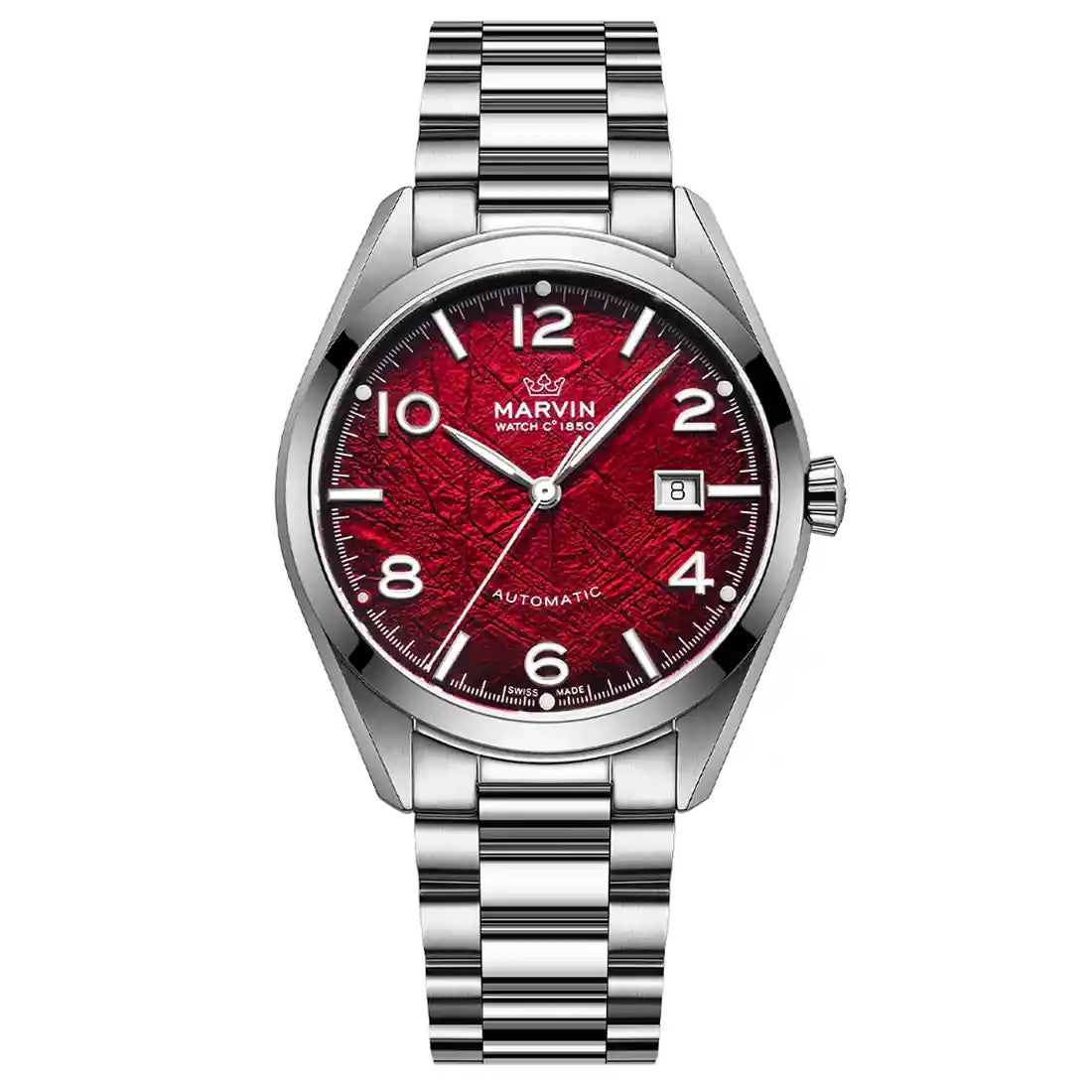 Montre Marvin St Patrick's Automatique Rouge