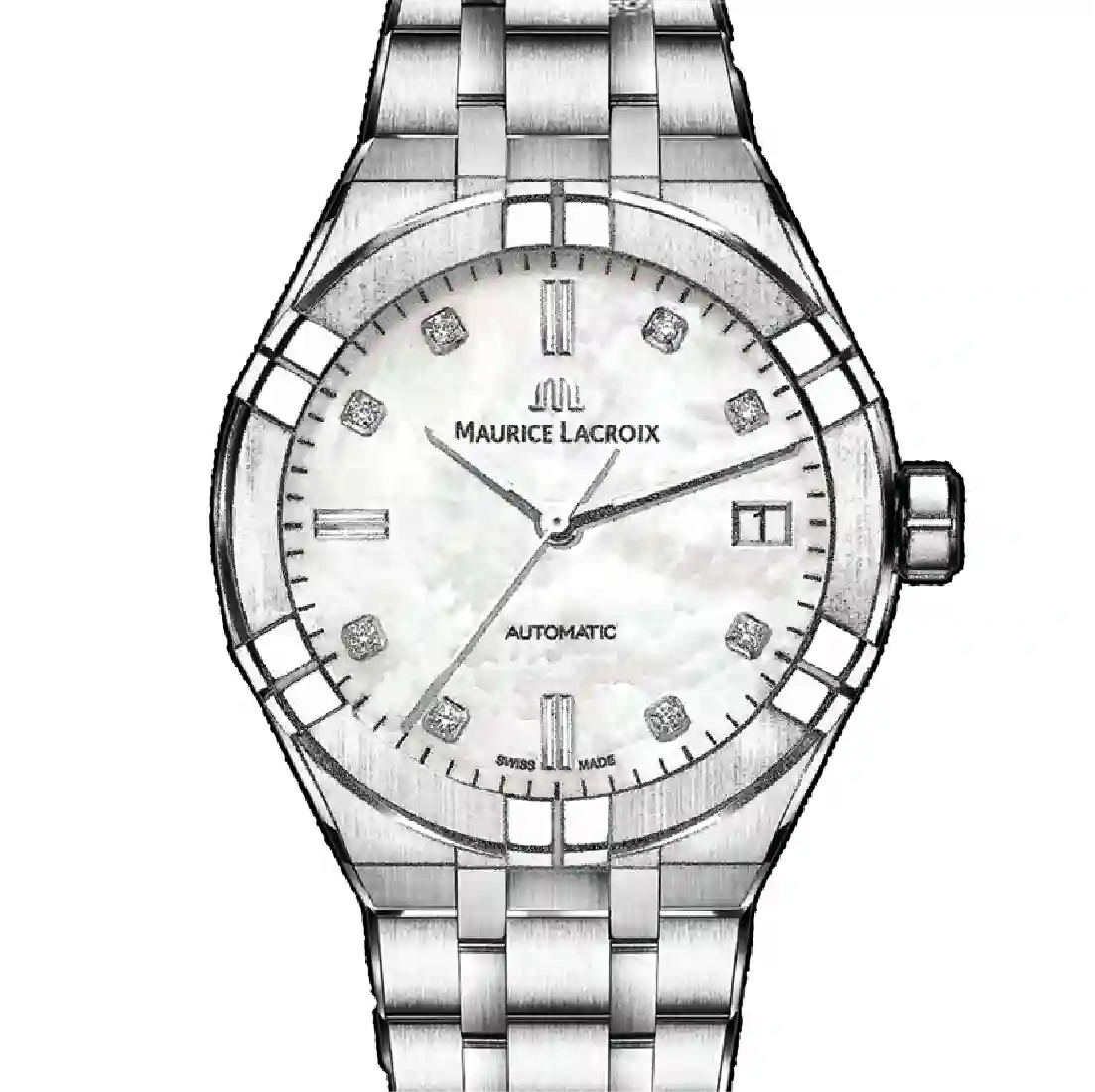 Maurice Lacroix Aikon Automatic Mother of Pearl 39 mm