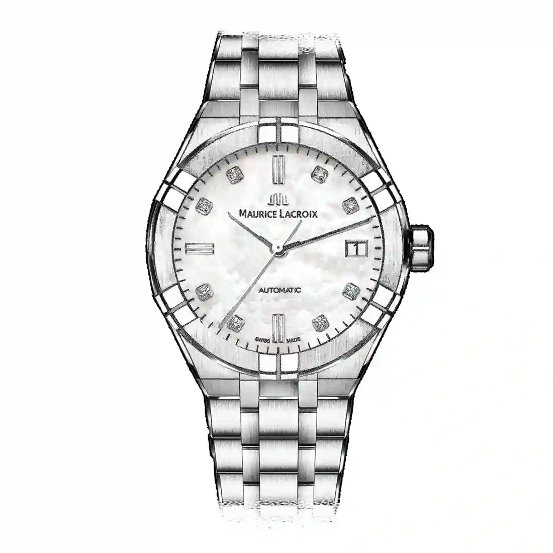 Maurice Lacroix Aikon Automatic Mother of Pearl 39 mm