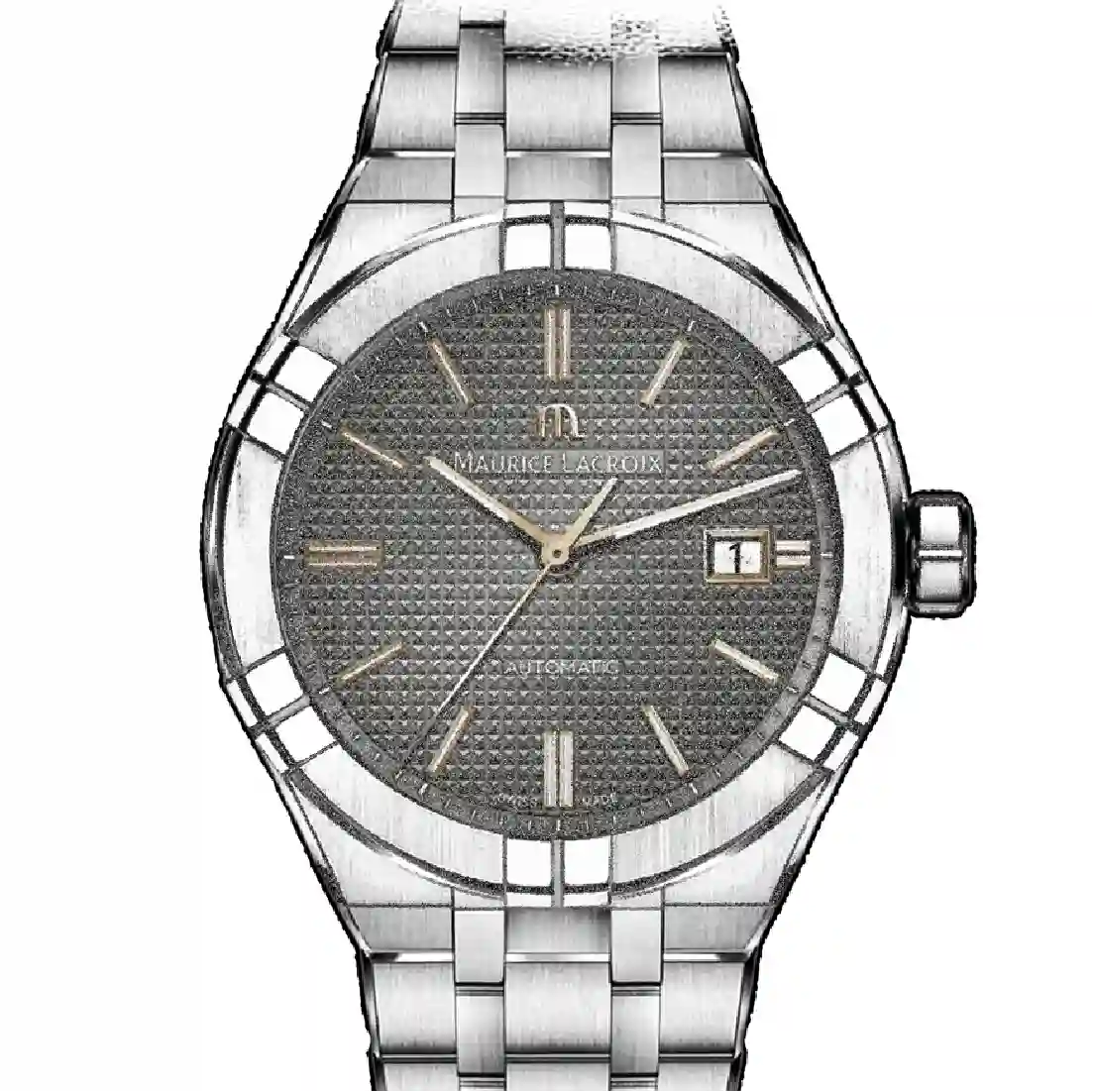 Maurice Lacroix Aikon Automatic Grijs 42 mm