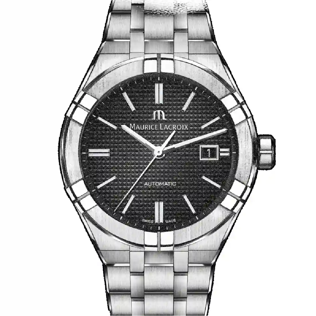 Maurice Lacroix Aikon Automatic Zwart 42 mm