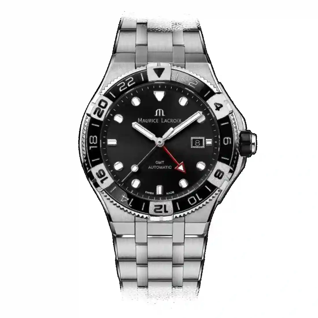 Maurice Lacroix Aikon Automatic Zwart 43 mm