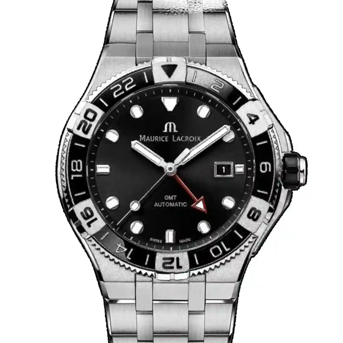 Maurice Lacroix Aikon Automatic Zwart 43 mm