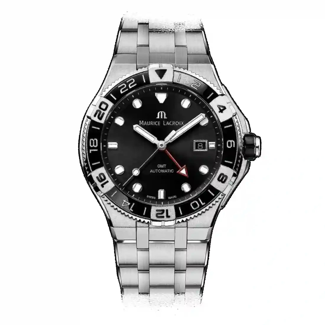 Maurice Lacroix Aikon Automatic Zwart 43 mm