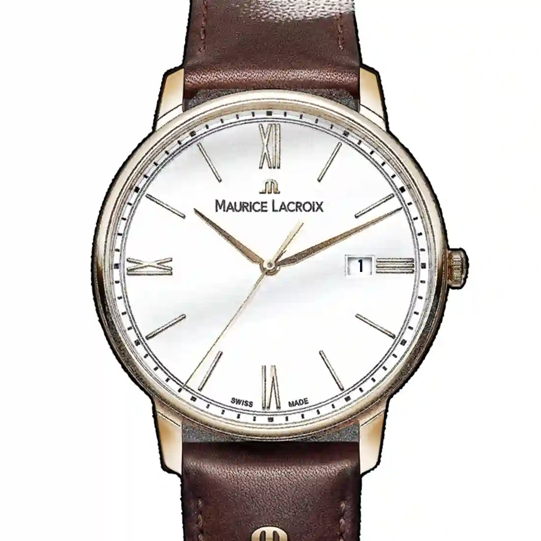 Maurice Lacroix Eliros Quartz Wit 40 mm