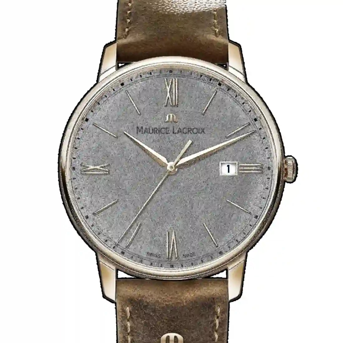 Maurice Lacroix Eliros Quartz Grijs 40 mm