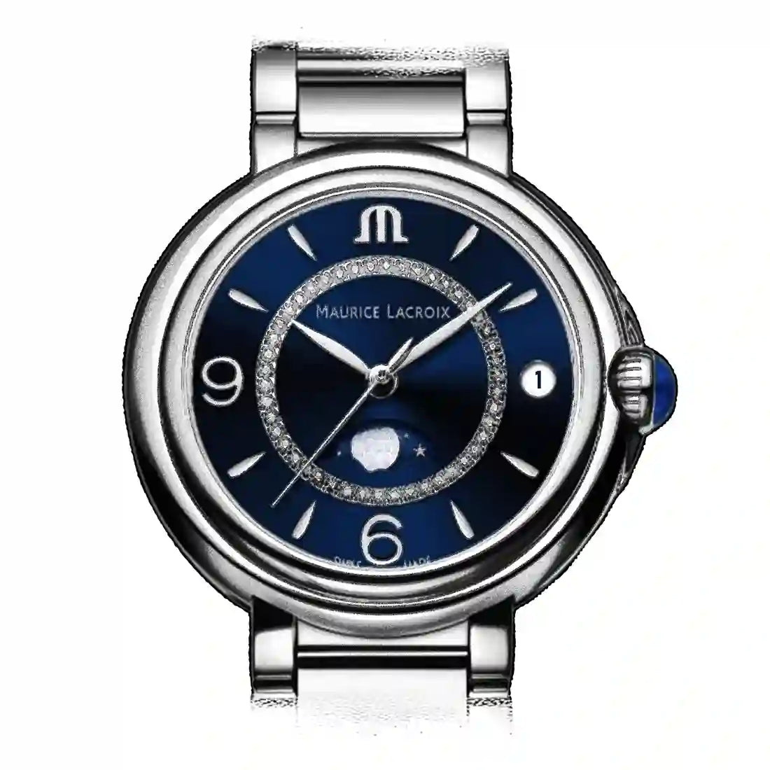 Maurice Lacroix Fiaba Quartz Blauw 32 mm