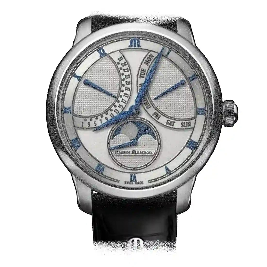 Maurice Lacroix Masterpiece Automatic Zilver 43 mm